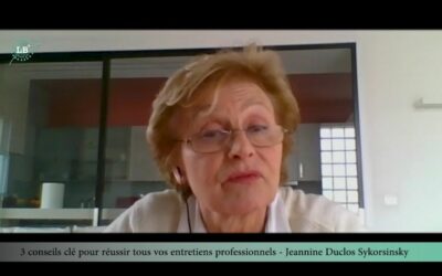 Comment se déroule une chasse de tête ? Interview Jeannine Duclos Sykorsinsky